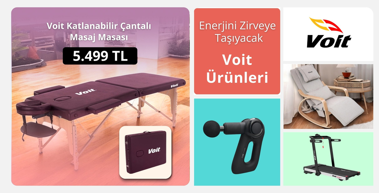 Voit Ürünlerini Keşfet