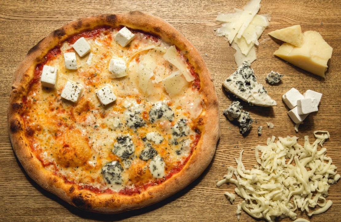 Yaman Peynircilik, Kelle Peyniri ve Mantarlı Pizza Tarifi