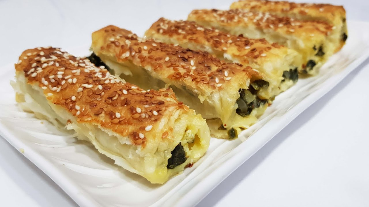 Yaman Peynircilik'ten Lezzetli Ispanaklı Peynirli Börek Tarifi