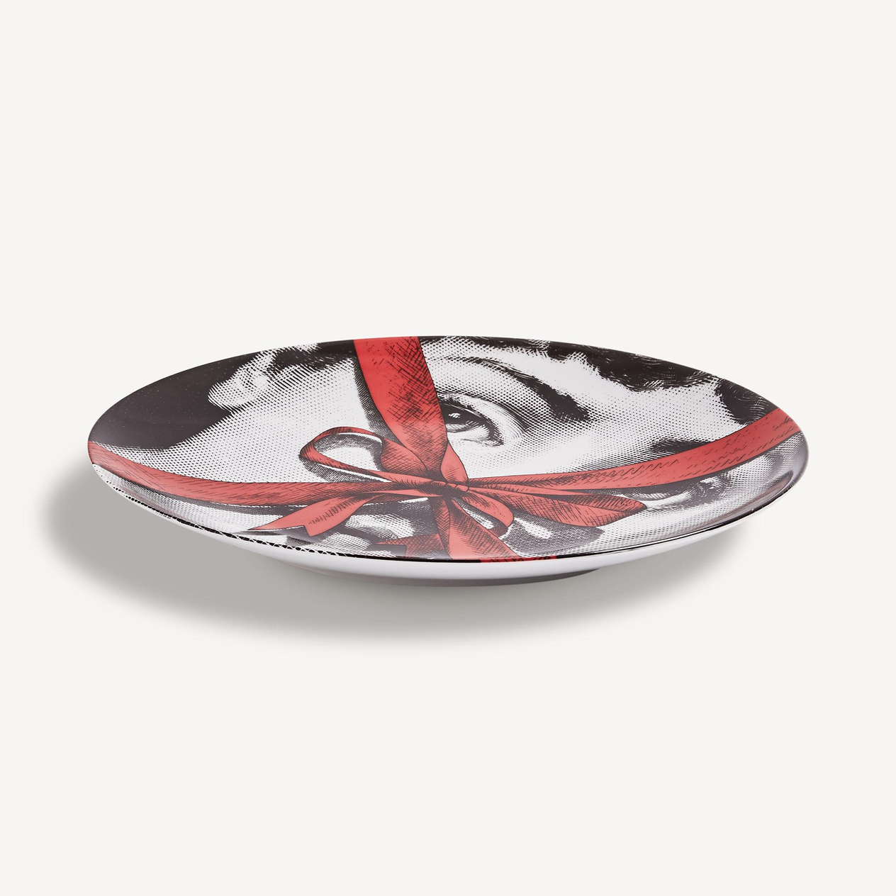 Fornasetti - N.171 Duvar Tabağı Gift Edition Kırmızı