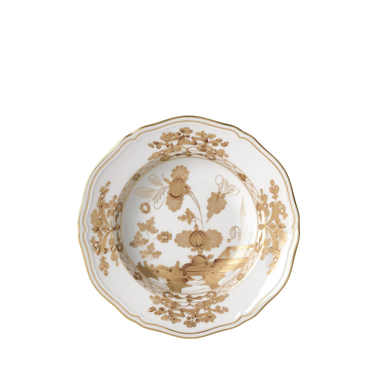 Ginori 1735 - Oriente Italiano Aurum Çukur Tabak