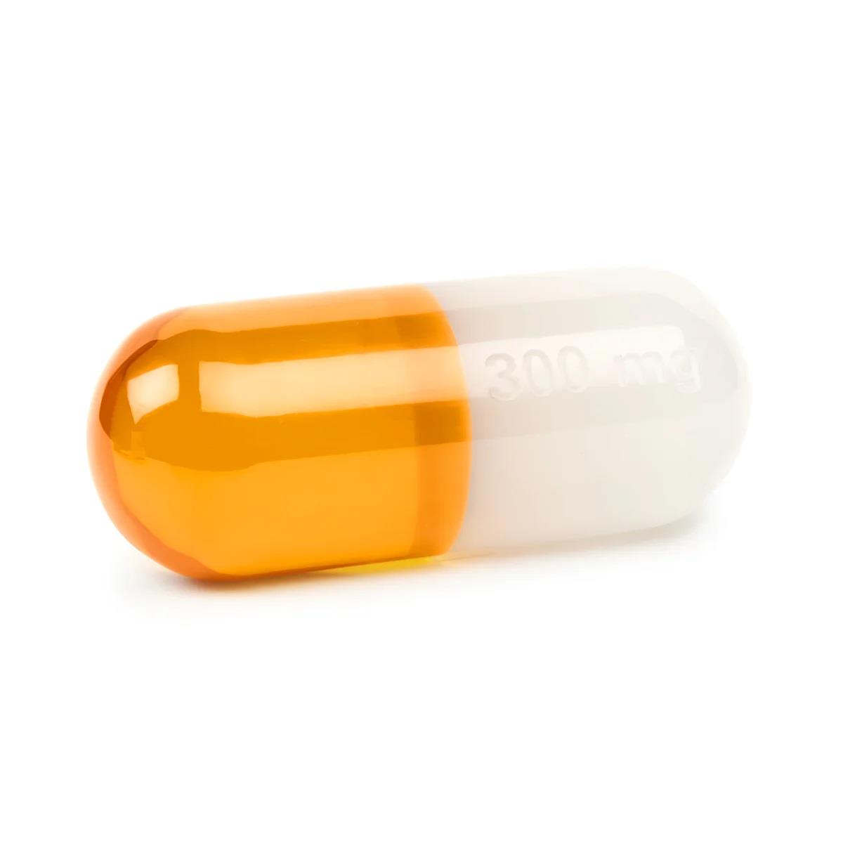 Jonathan Adler - Acrylic Pill Turuncu