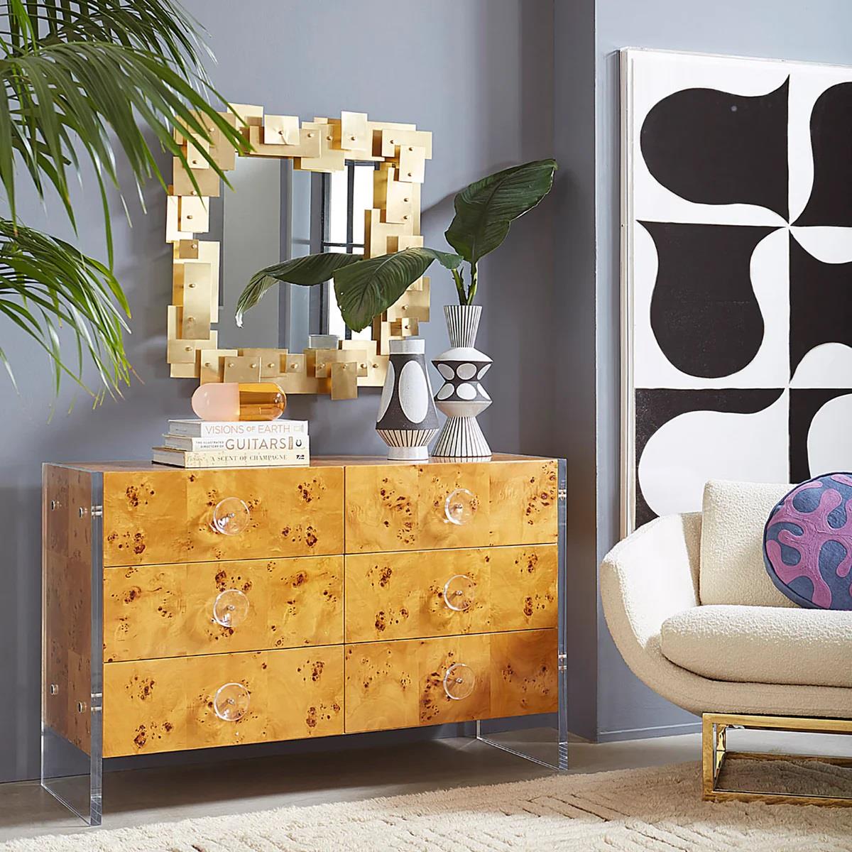 Jonathan Adler - Acrylic Pill Turuncu