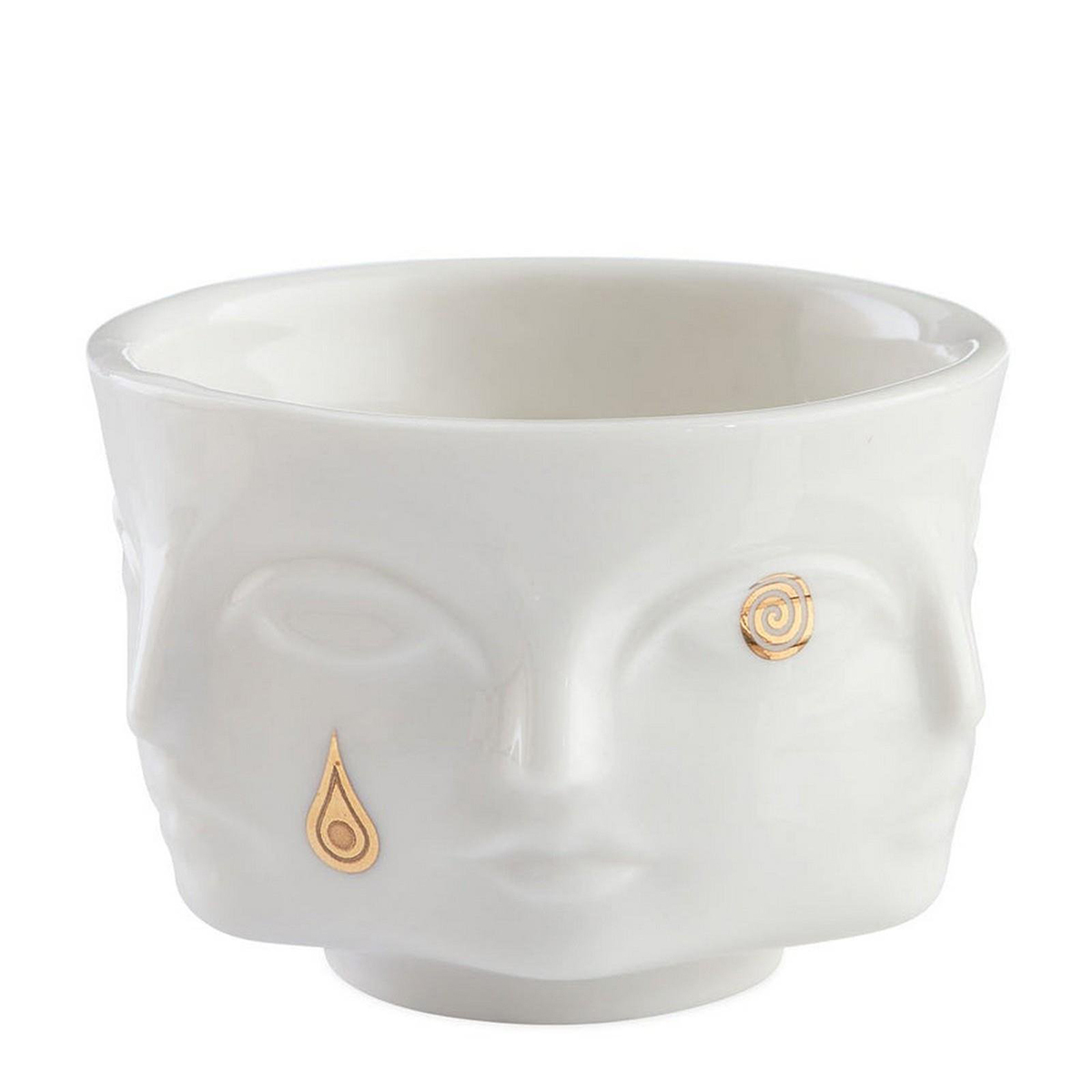 Jonathan Adler - Gilded Muse Votive Dekoratif Mini Kase