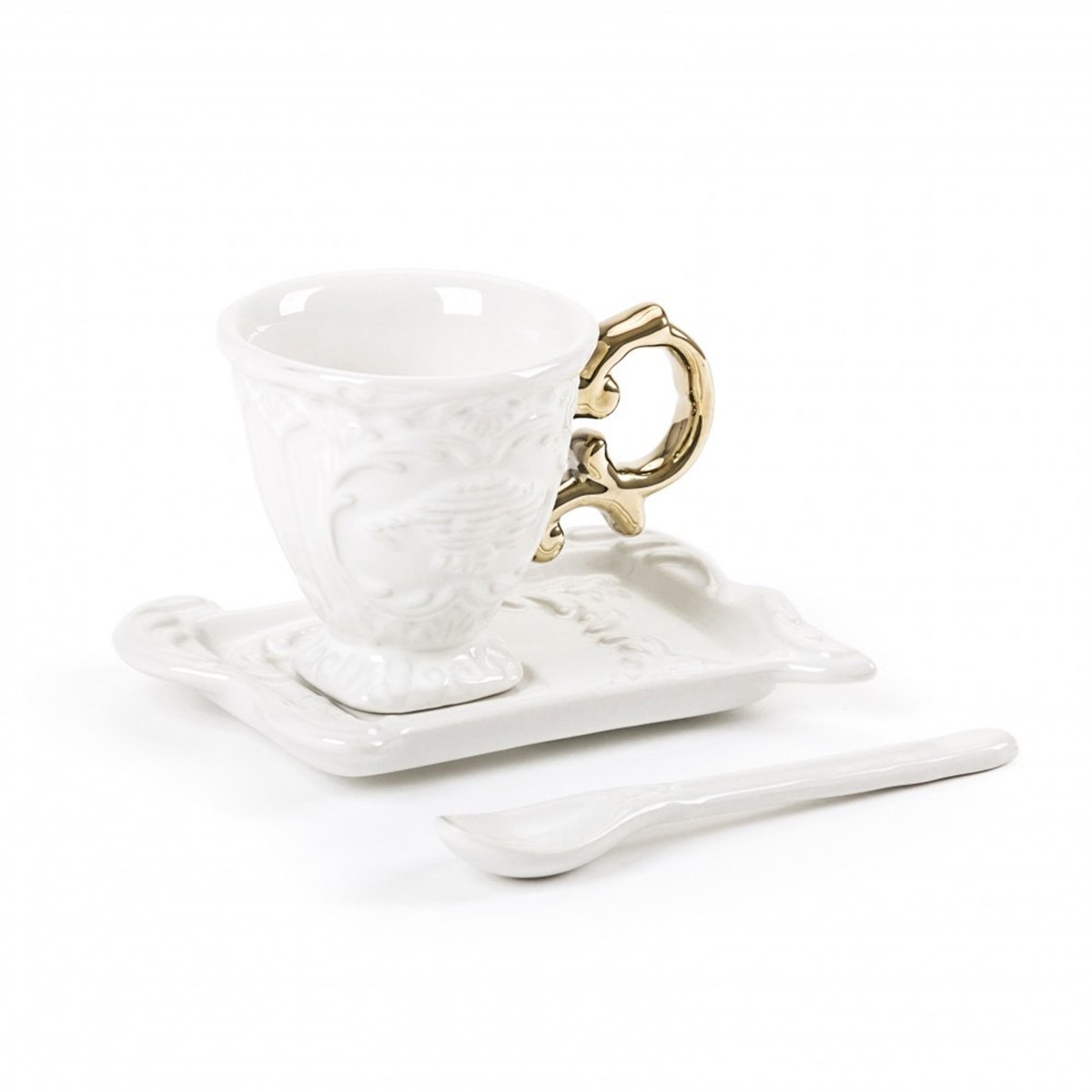 Seletti - i-Wares Gold Sapli Kahve Fincanı