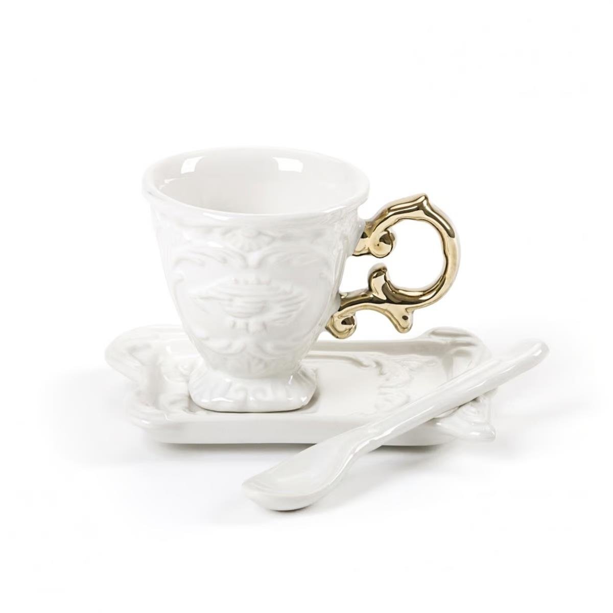 Seletti - I-Wares Gold Fincan Set