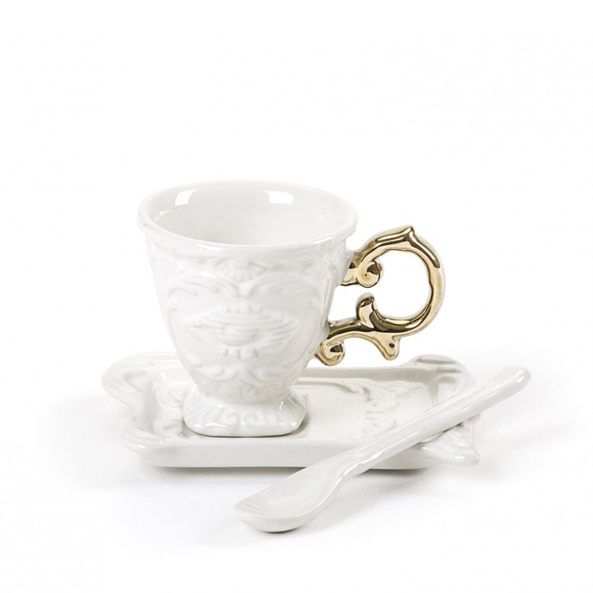 Seletti - i-Wares Gold Sapli Kahve Fincanı