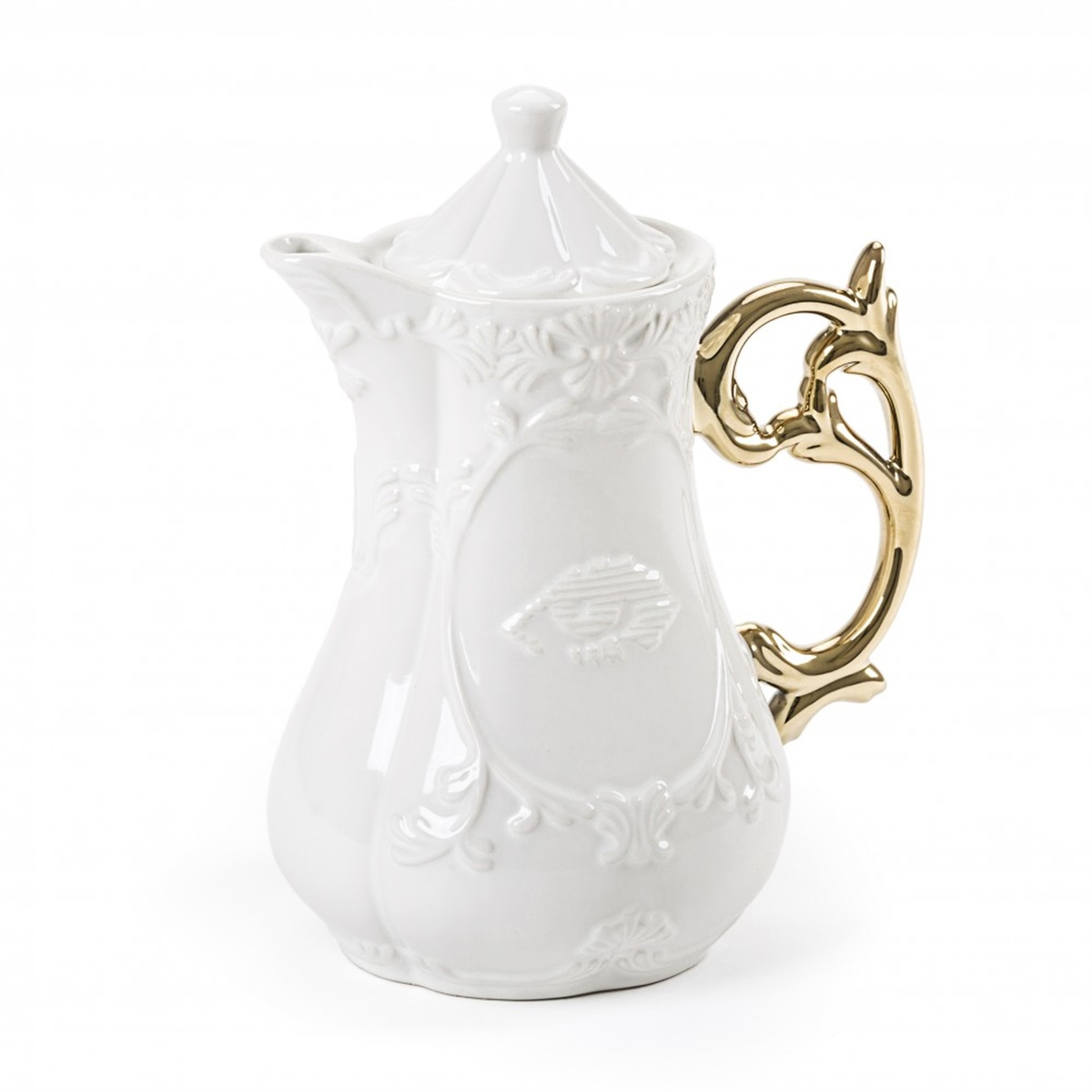 Seletti i-Wares Gold Teapot