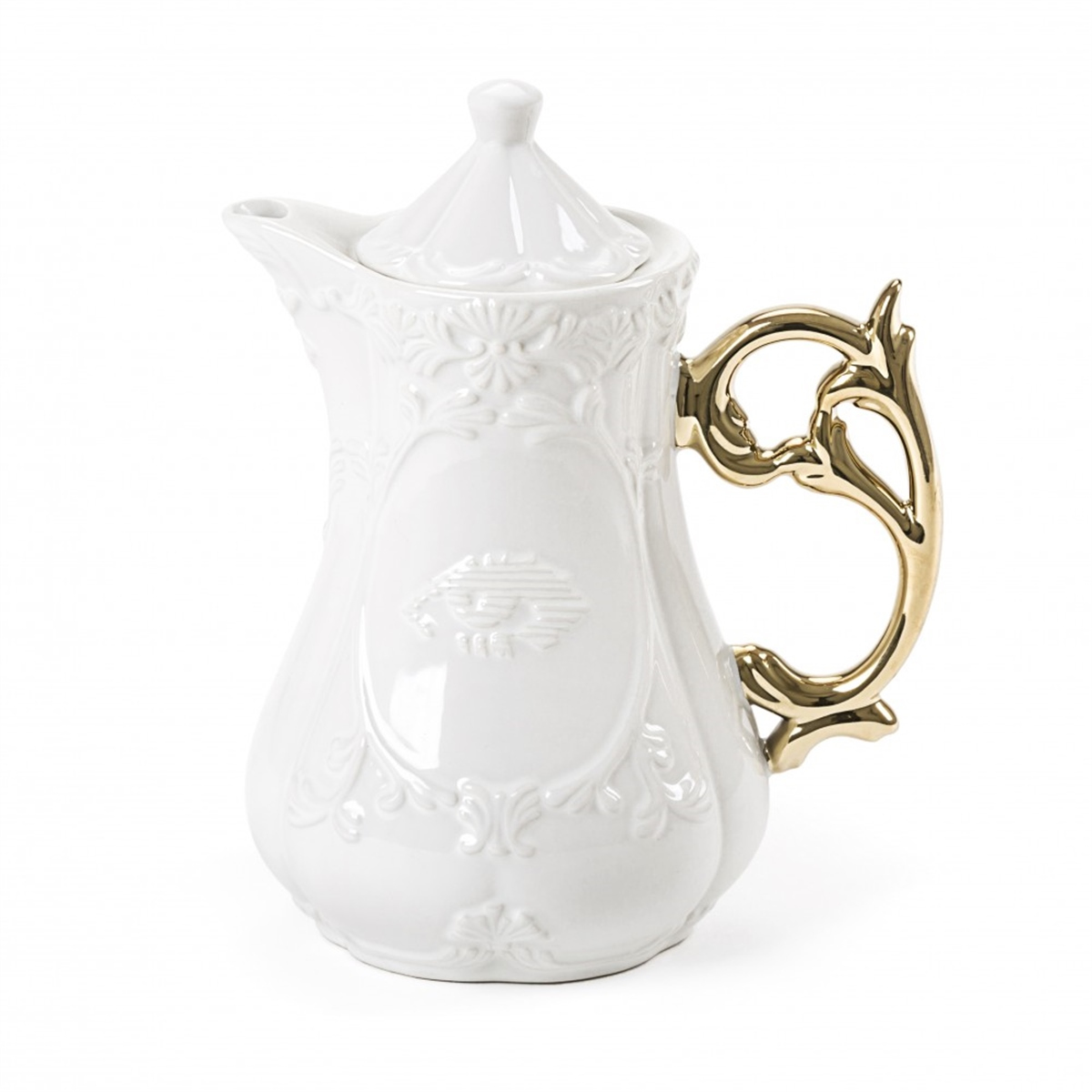Seletti i-Wares Gold Teapot