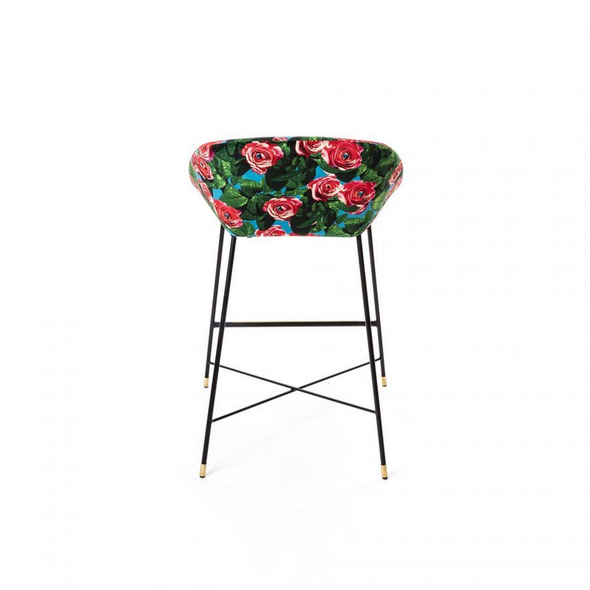 Seletti - Toiletpaper Roses Bar Sandalyesi