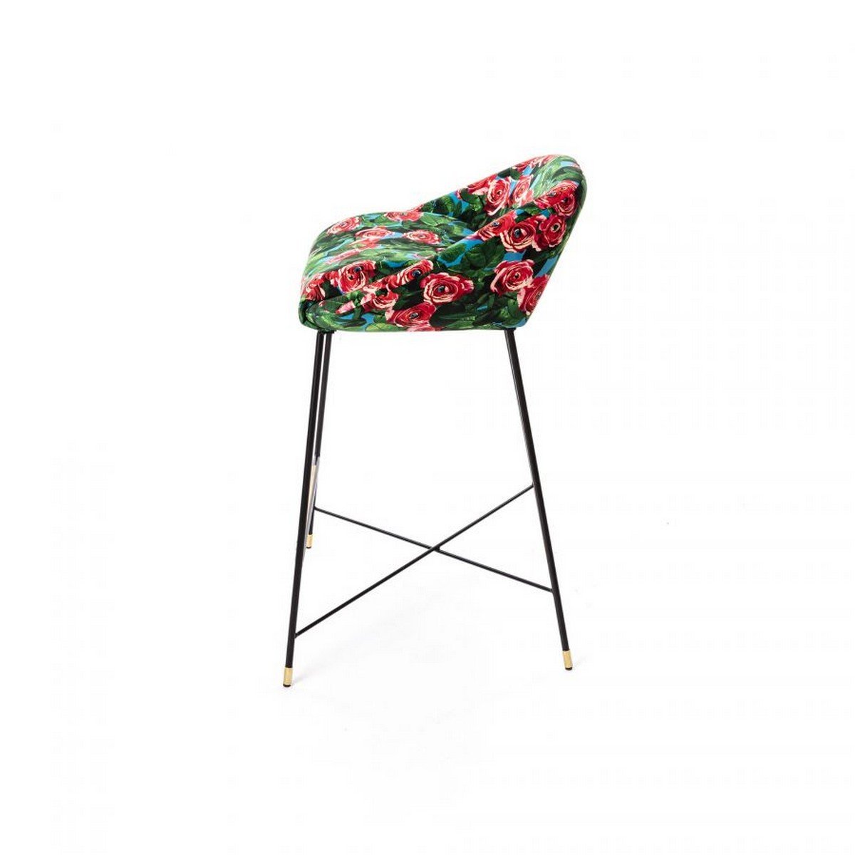 Seletti - Toiletpaper Roses Bar Sandalyesi
