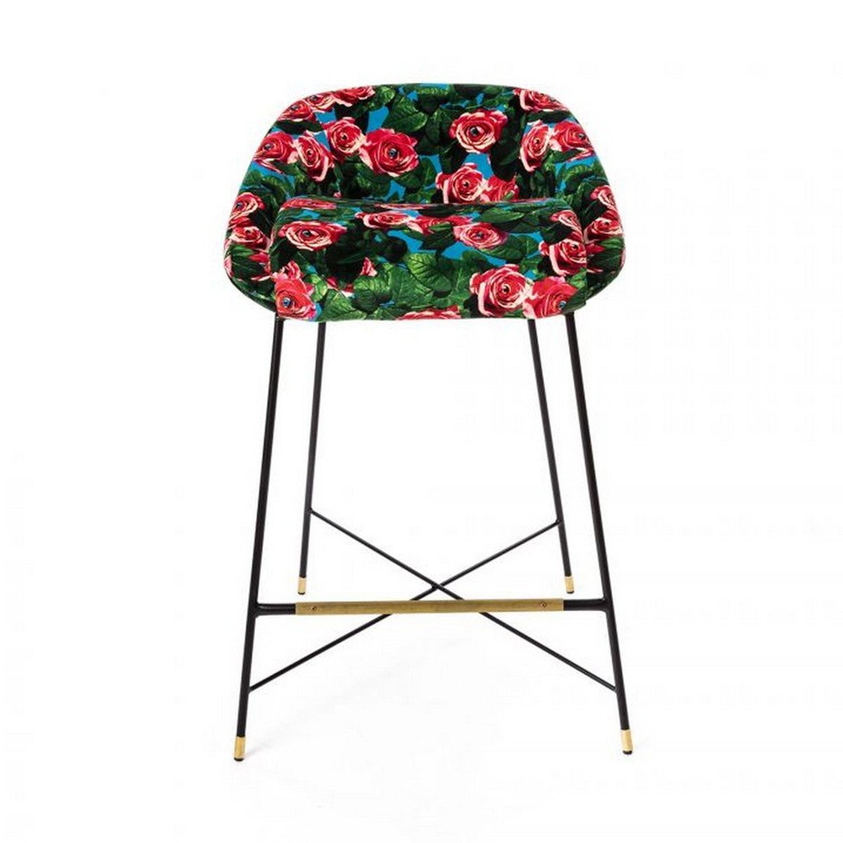Seletti - Toiletpaper Roses Bar Sandalyesi