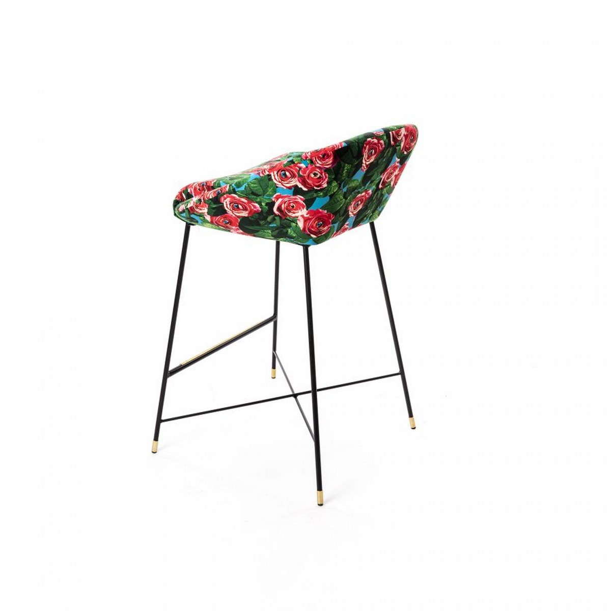 Seletti - Toiletpaper Roses Bar Sandalyesi