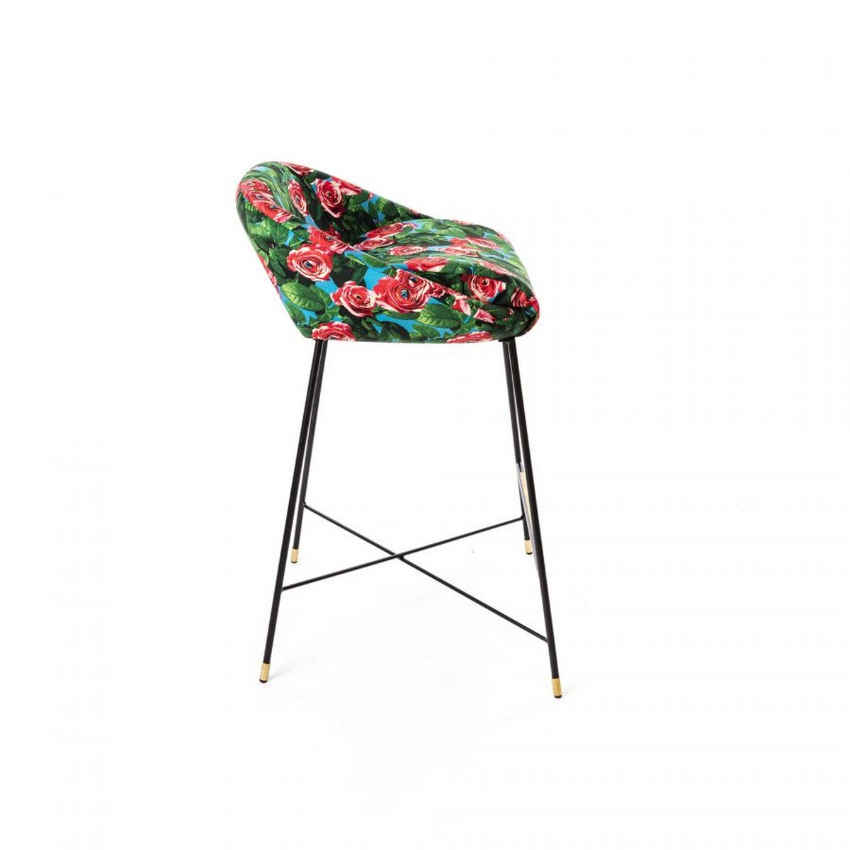 Seletti - Toiletpaper Roses Bar Sandalyesi
