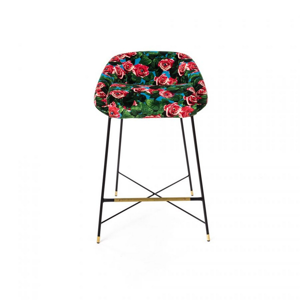Seletti - Toiletpaper Roses Bar Sandalyesi
