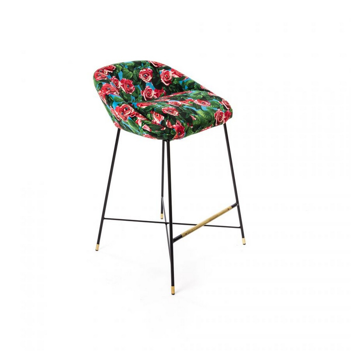 Seletti - Toiletpaper Roses Bar Sandalyesi