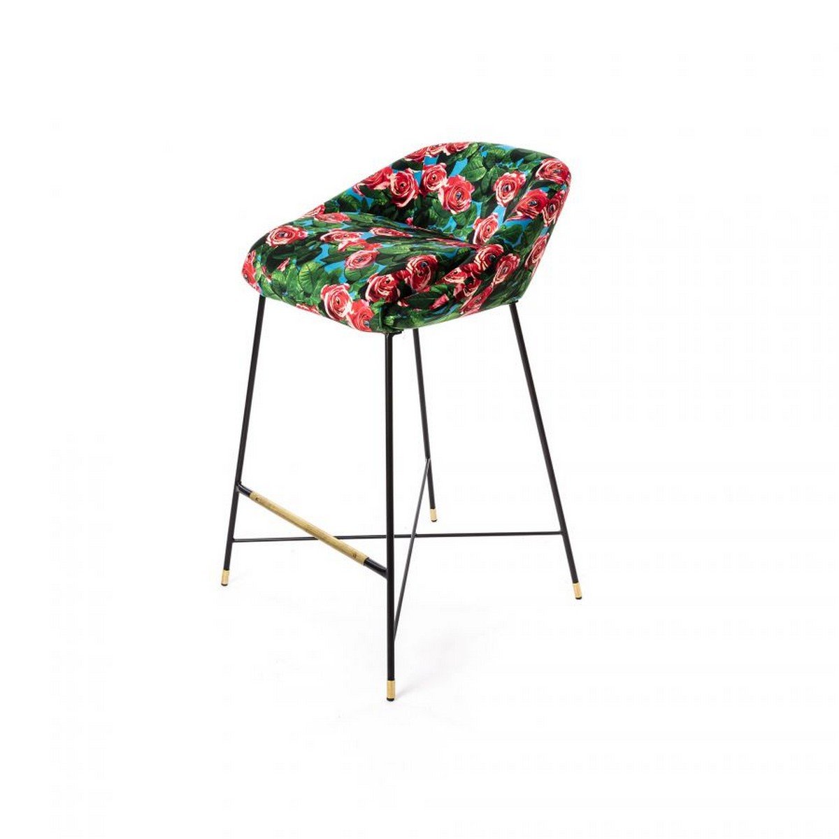 Seletti - Toiletpaper Roses Bar Sandalyesi