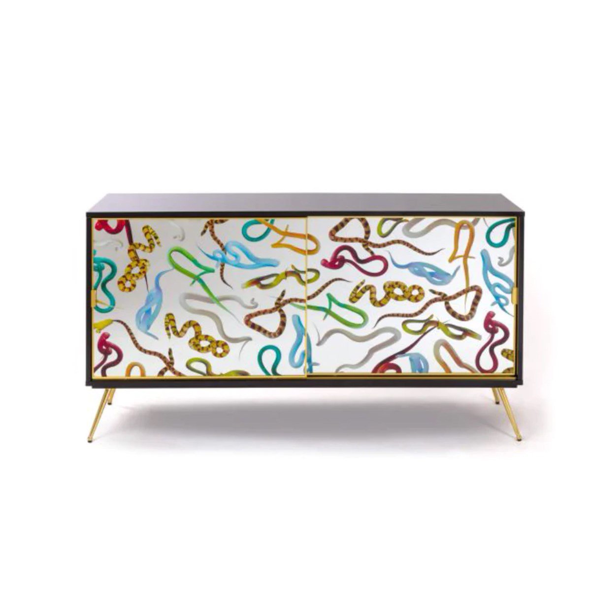Seletti - Toiletpaper Snakes Dressuar