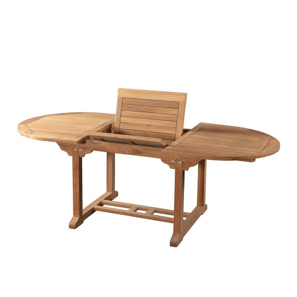 Kastra Argon Teak Masa Sandalye Seti 