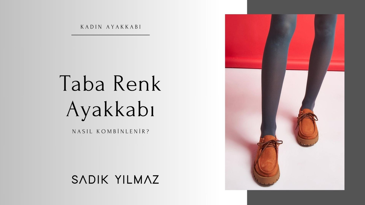 taba renk ayakkabı