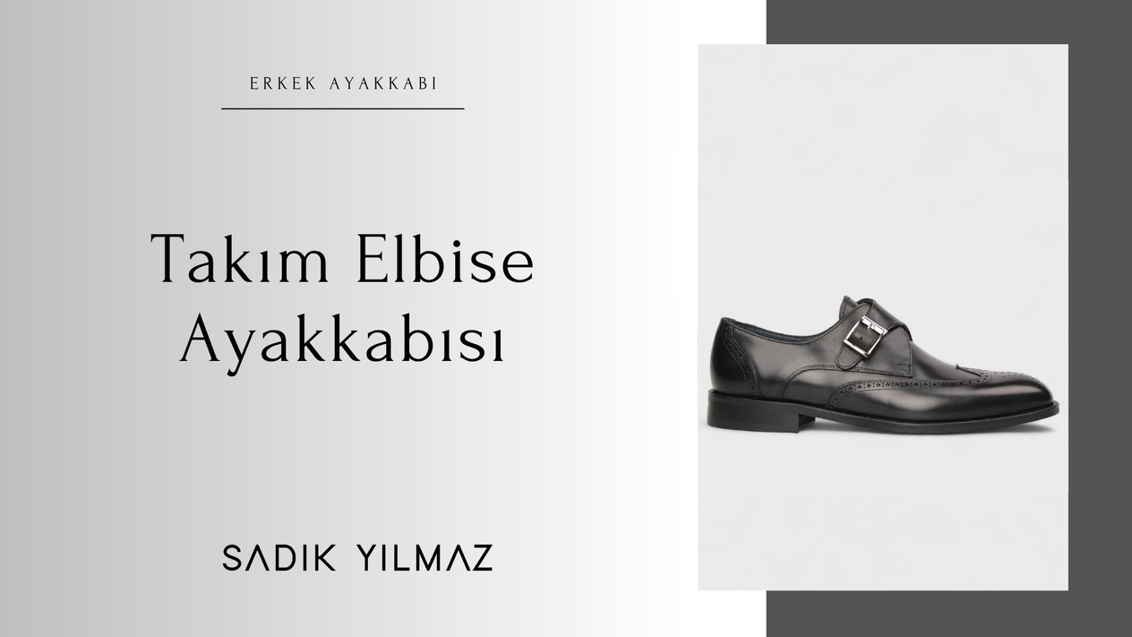 takım elbise ayakkabı
