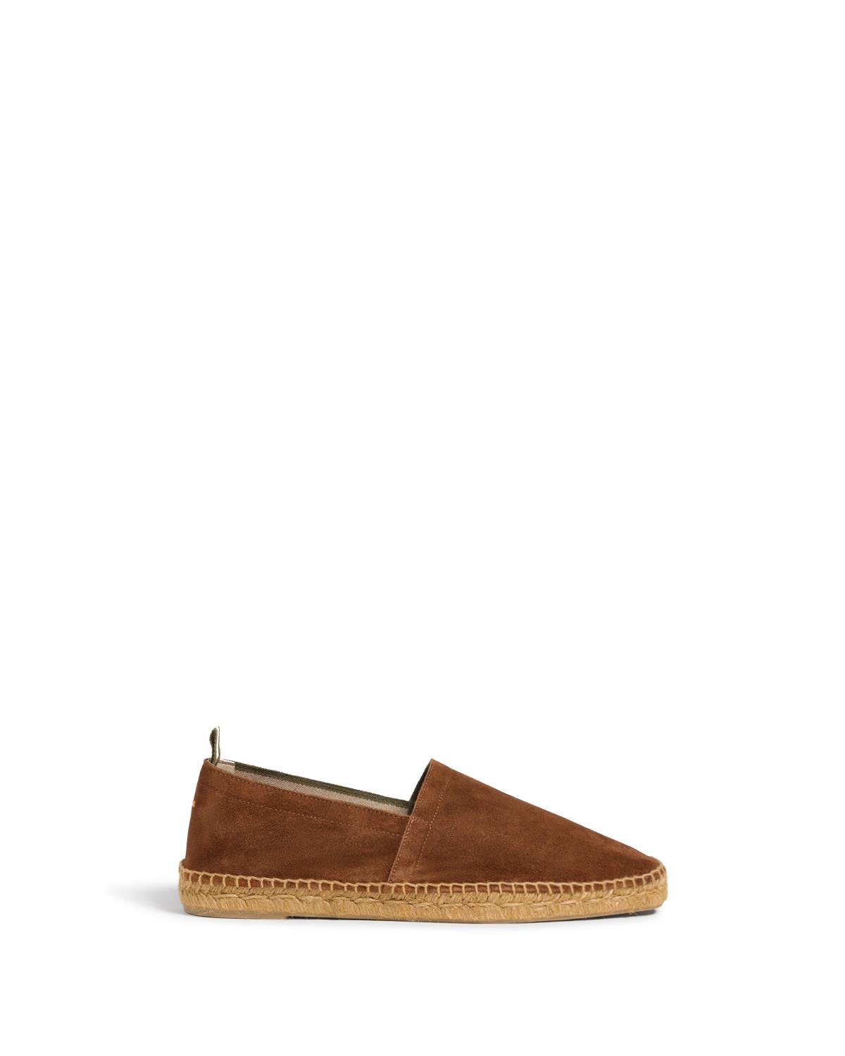 Pablo Kahverengi Süet Espadril