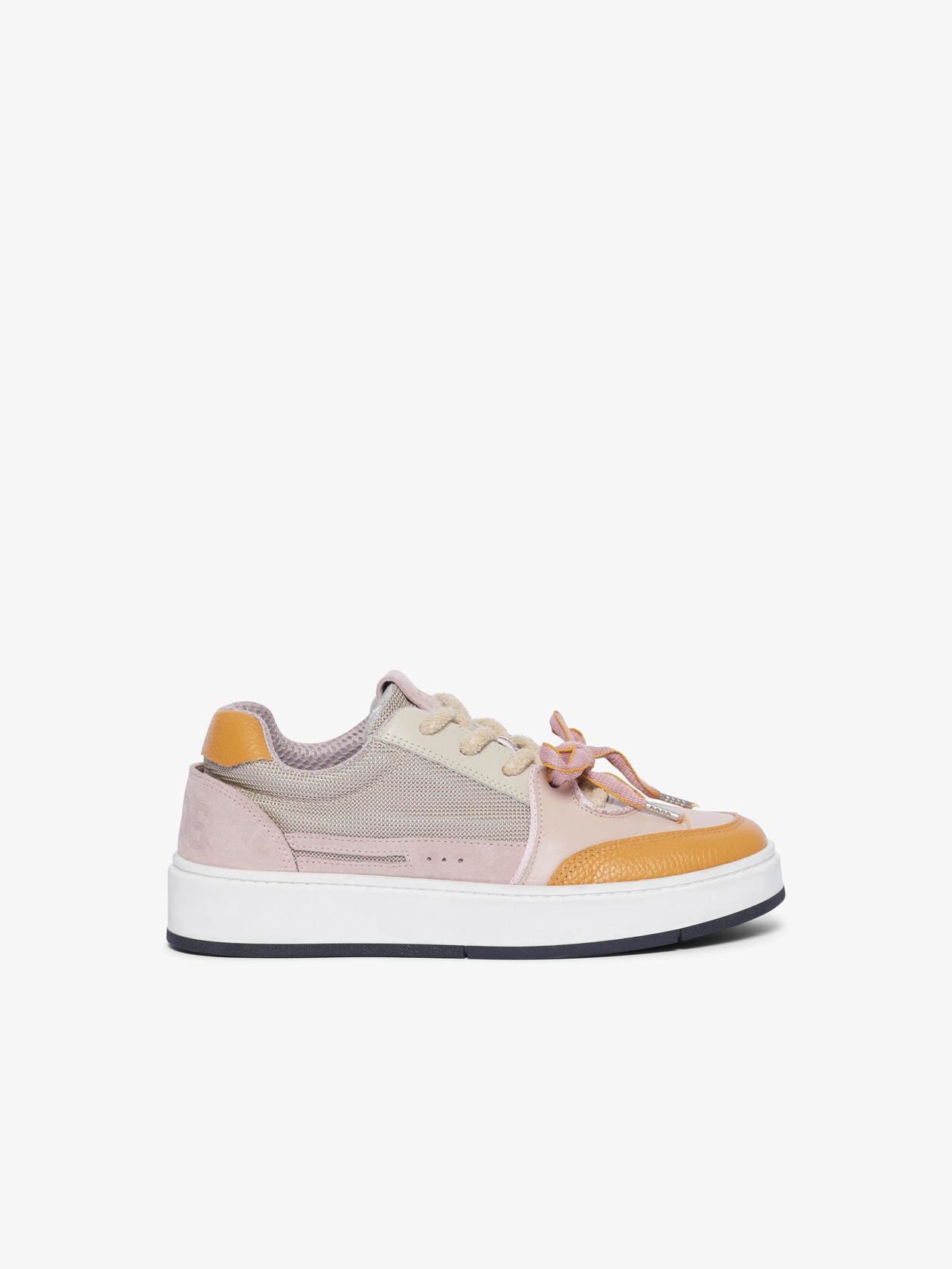 Turuncu Renk Geçişli Kadın Sneaker