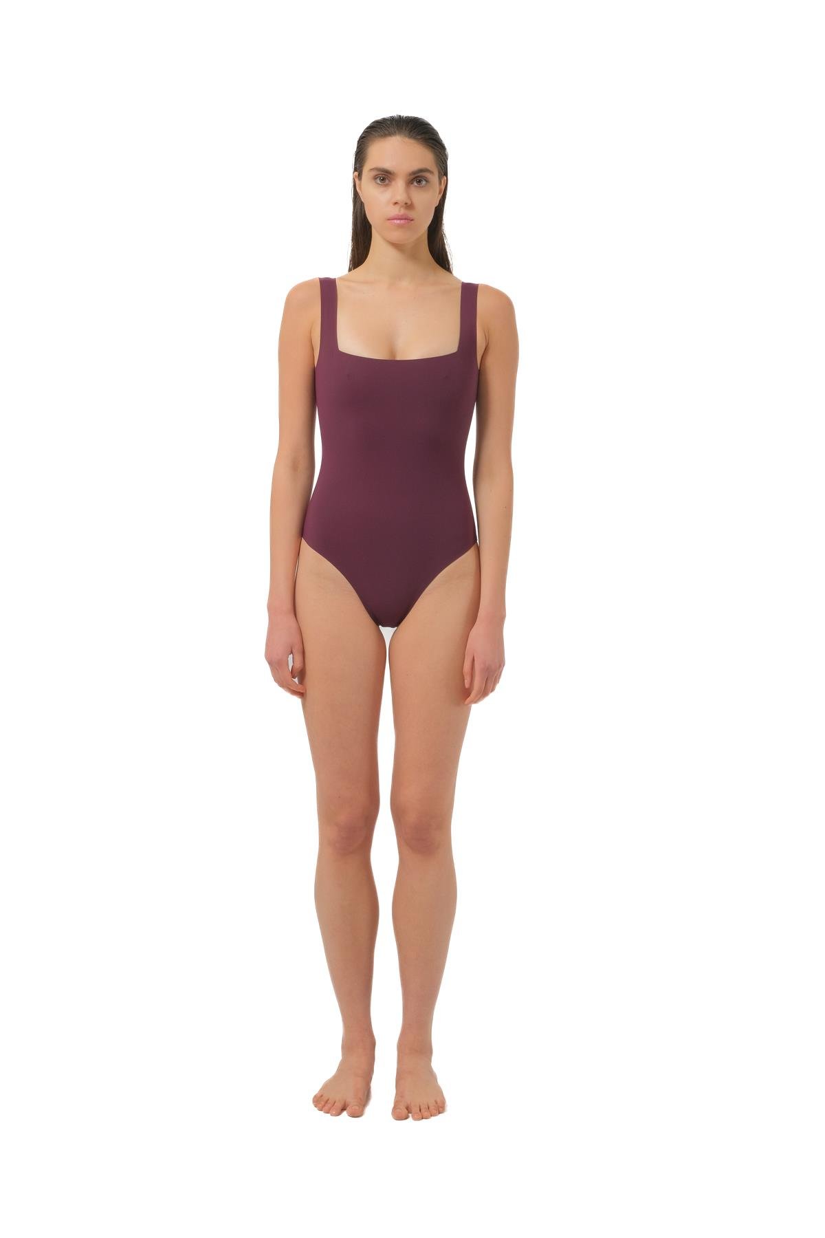 Bordo Kare Yaka Mayo