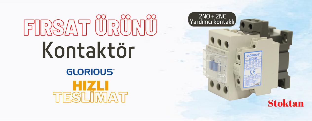 Kontaktör ve switchler