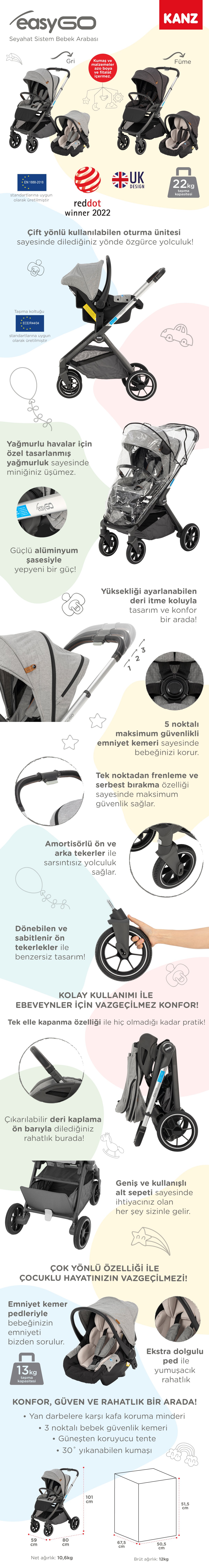 Kanz easygo