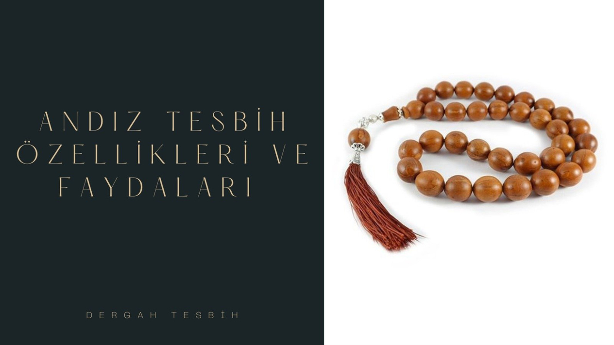 andız tesbih, tesbih, tesbih faydaları, tesbihler
