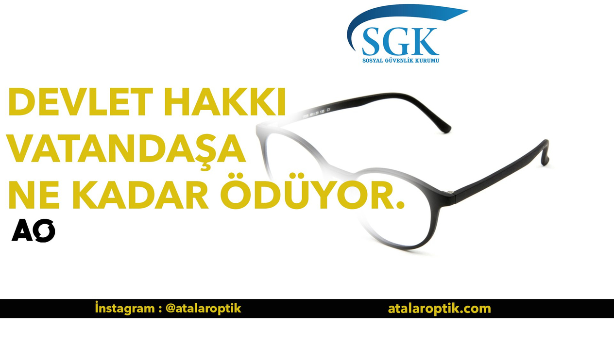Optik Gözlük Alımlarında Devlet Hakkı Ücreti ve Süresi Ne Kadar?