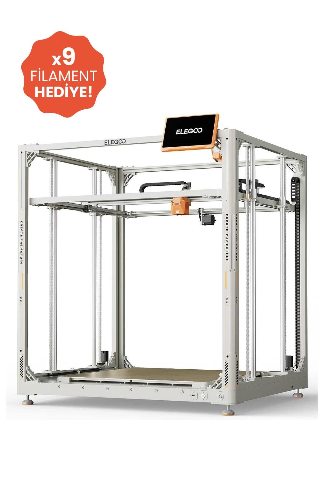 ELEGOO OrangeStorm Giga 3D Yazıcı (Ön Sipariş)
