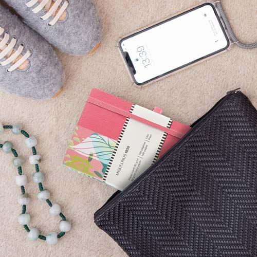Miquelrius Enjoy Floral 90 gsm B6 Çizgisiz Defter