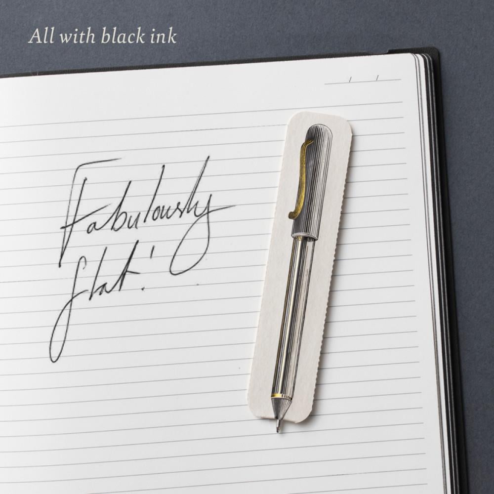 If Fabulously Flat Paper Pen Kalemli Kitap Ayracı