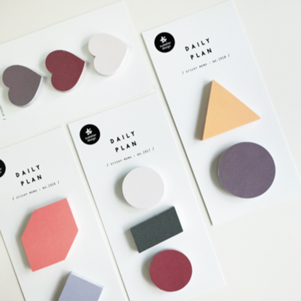 Suatelier Design Deco Sticker Daily Plan No:1915 Hearts 
