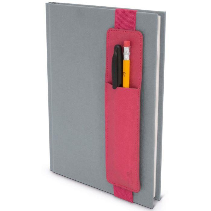 İf Bookaroo Pen Pouch Defter Üstü Kalemlik Pink Pembe