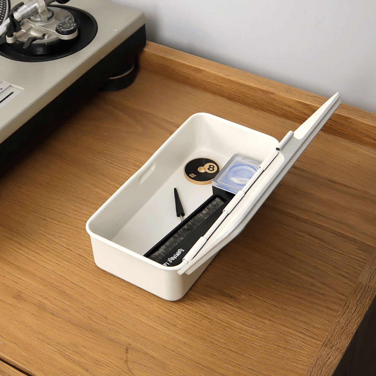 T-190 Tool Storage Box White Metal Saklama Kutusu