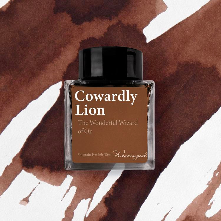 Wearingeul Cowardly Lion (A Wonderful Wizard of Oz) Şişe Mürekkep 30 ml