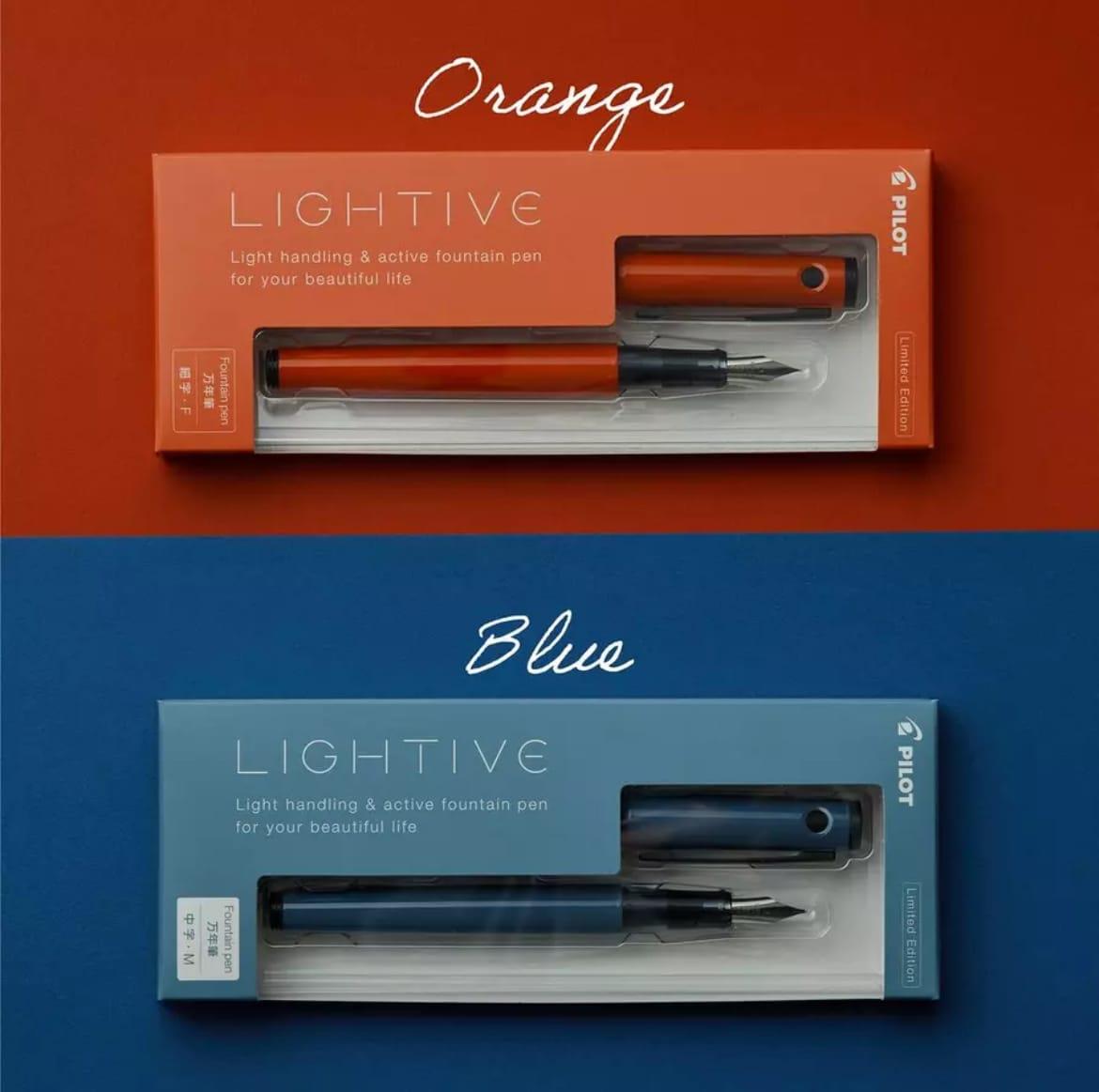 Pilot Limited Edition Lightive Olive Green Dolma Kalem M Uç