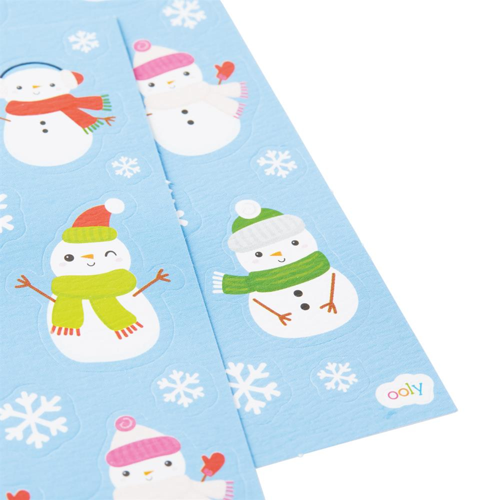 Ooly Stickiville Çıkartmalar - Snow Friends