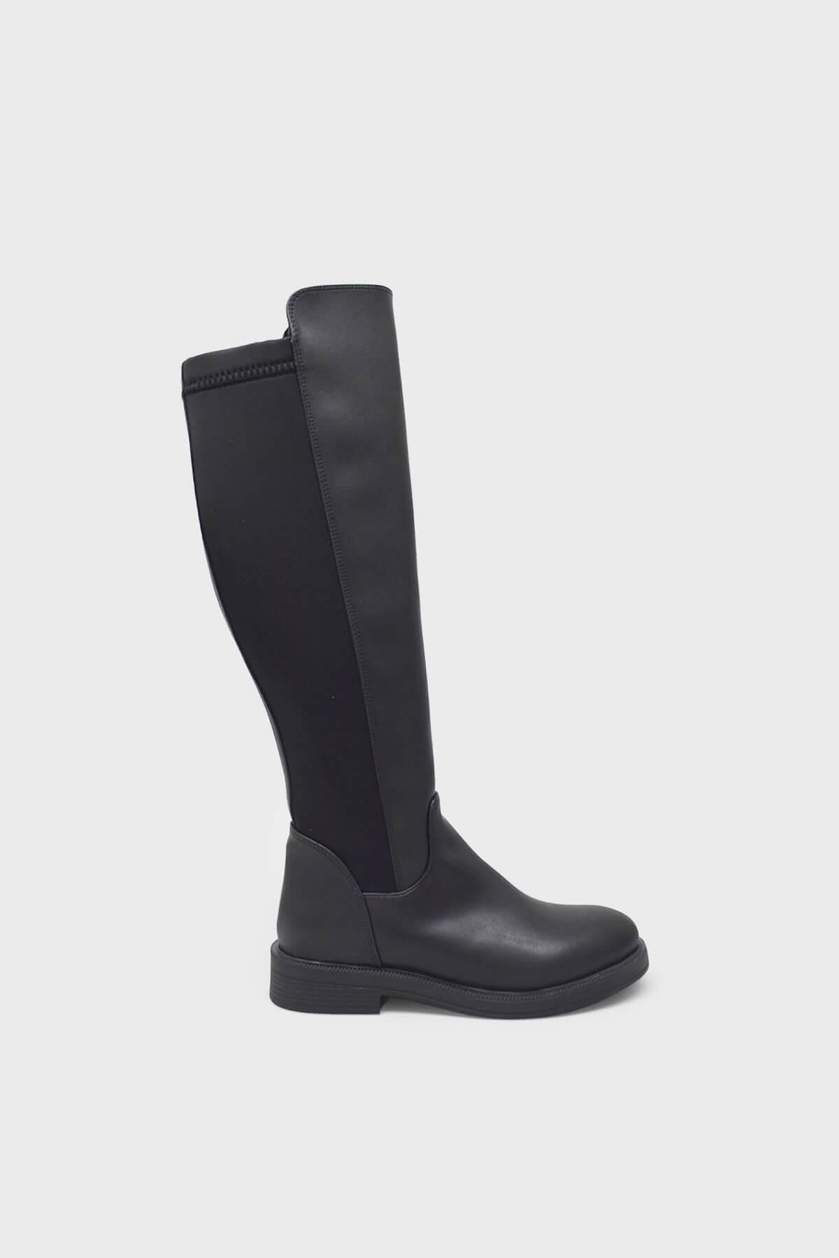 Beety Kadın Casual Çizme Siyah AKYN6004