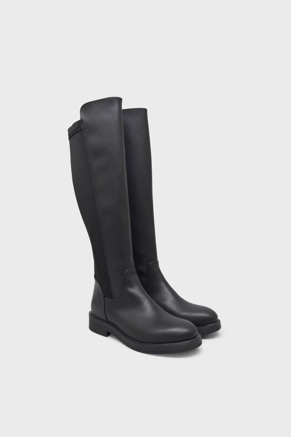 Beety Kadın Casual Çizme Siyah AKYN6004