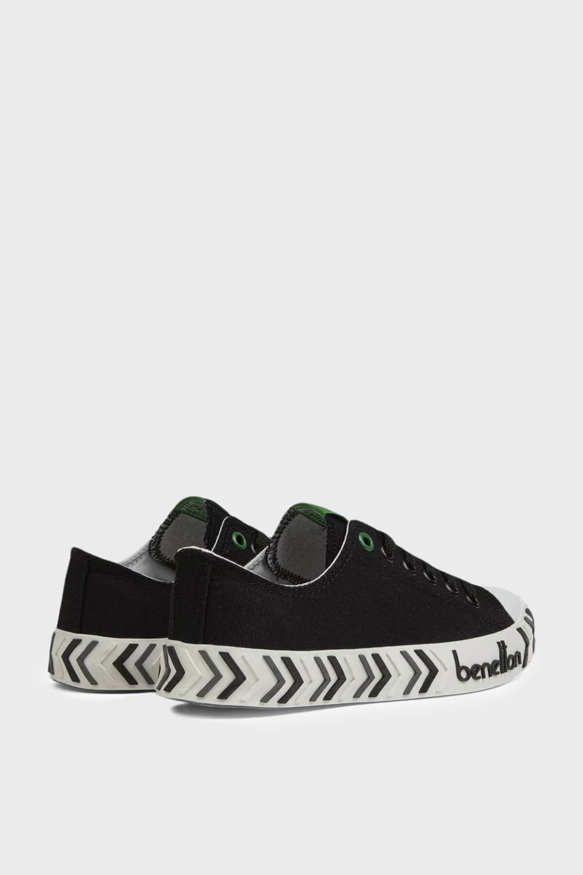 Benetton Erkek Kısa Converse Ayakkabı Siyah BN-30626