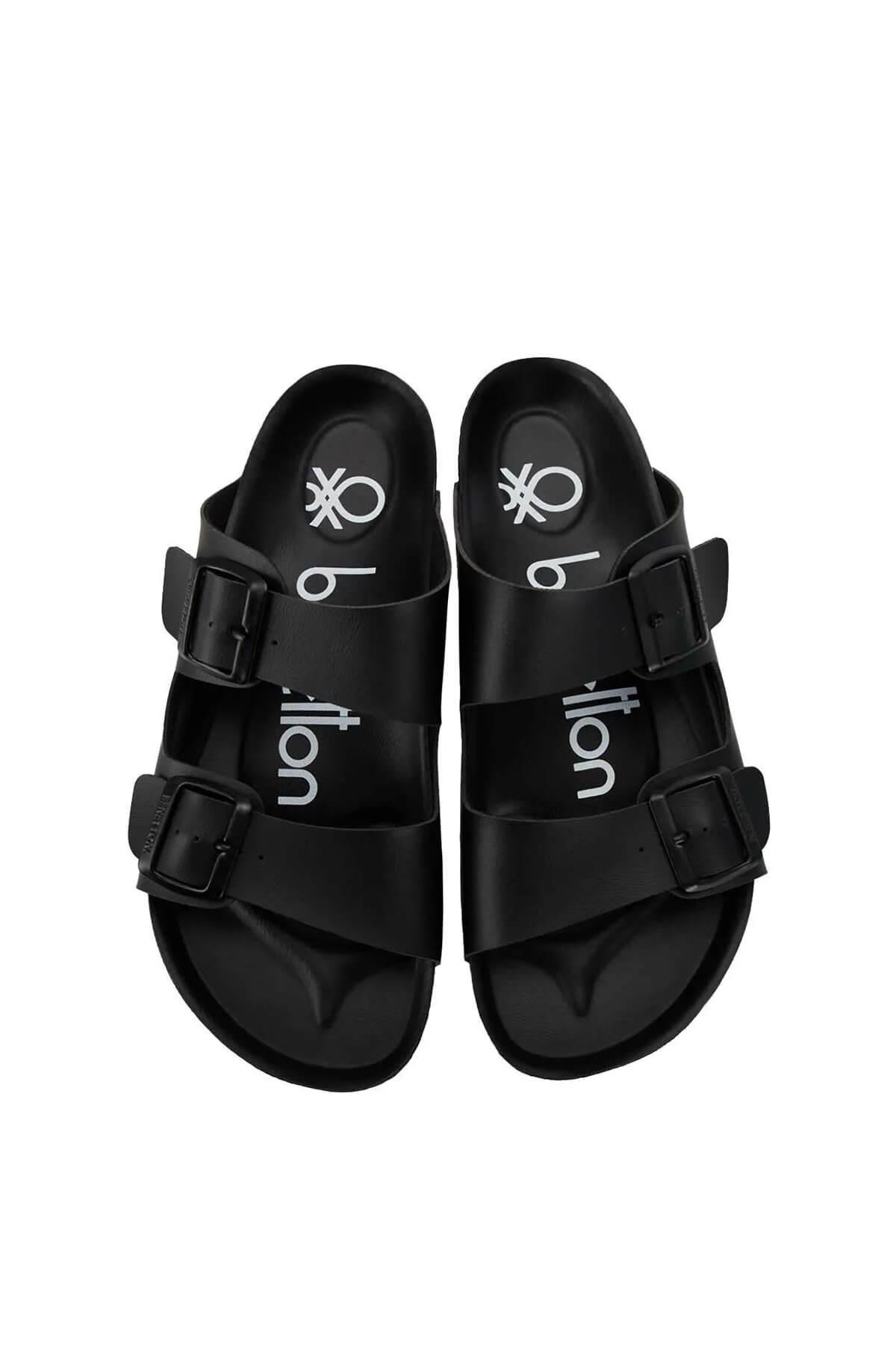 Benetton Erkek Terlik Siyah BN-1322