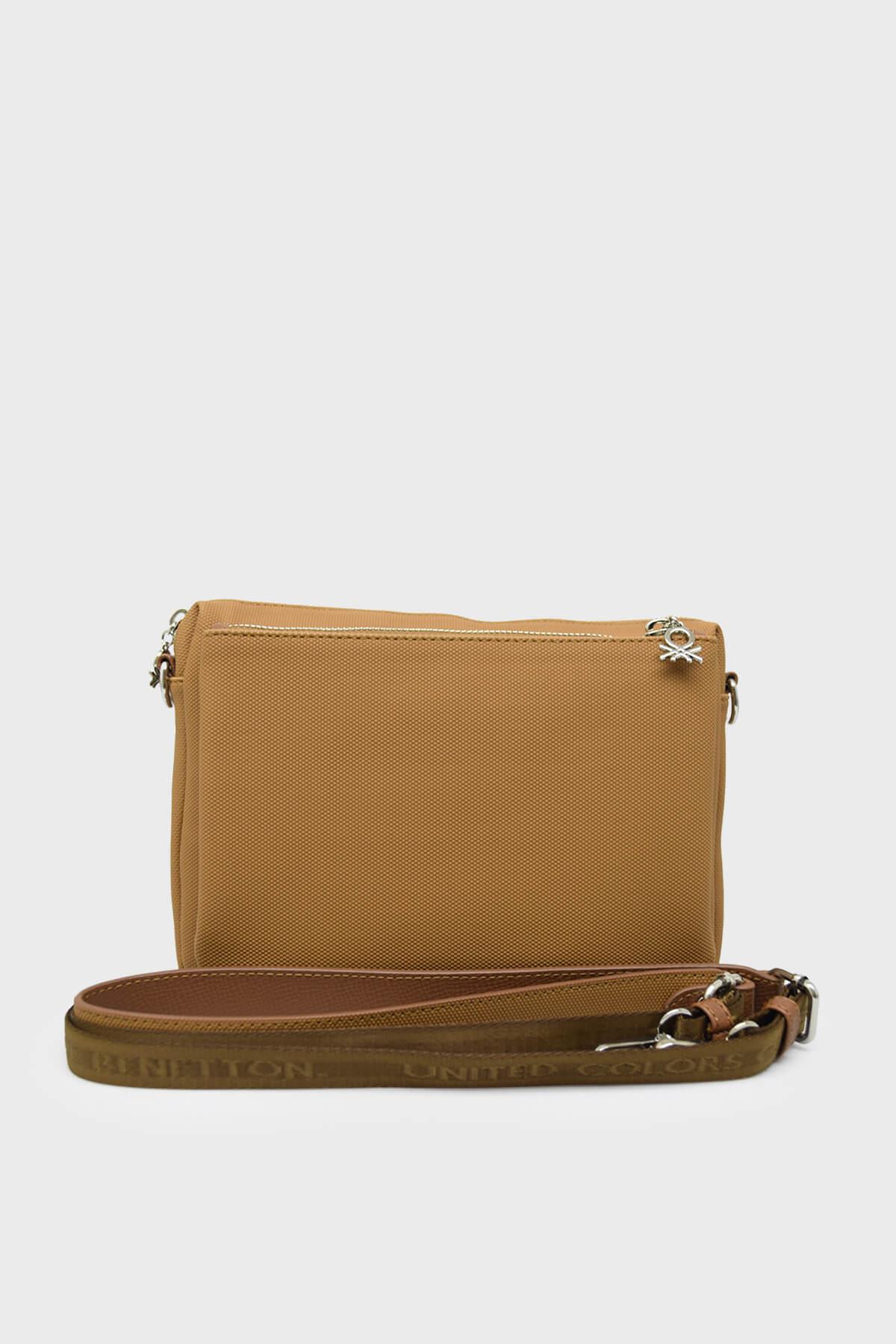 Benetton Kadın Omuz Çantası Camel BNT-1335
