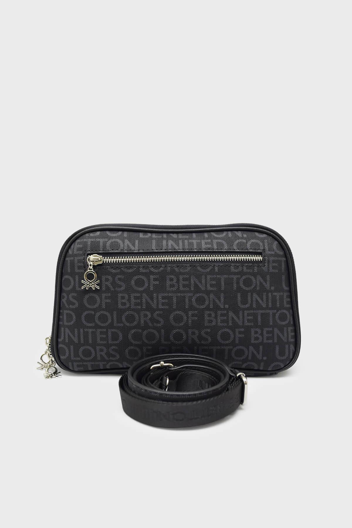 Benetton Kadın Omuz Çantası Siyah BNT-1277