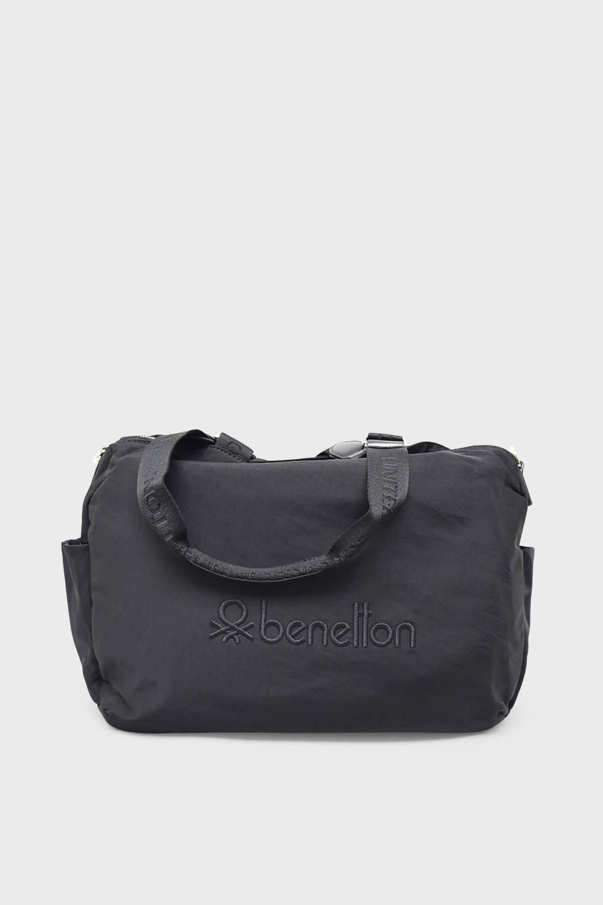Benetton Kadın Omuz Çantası Siyah BNT-1191