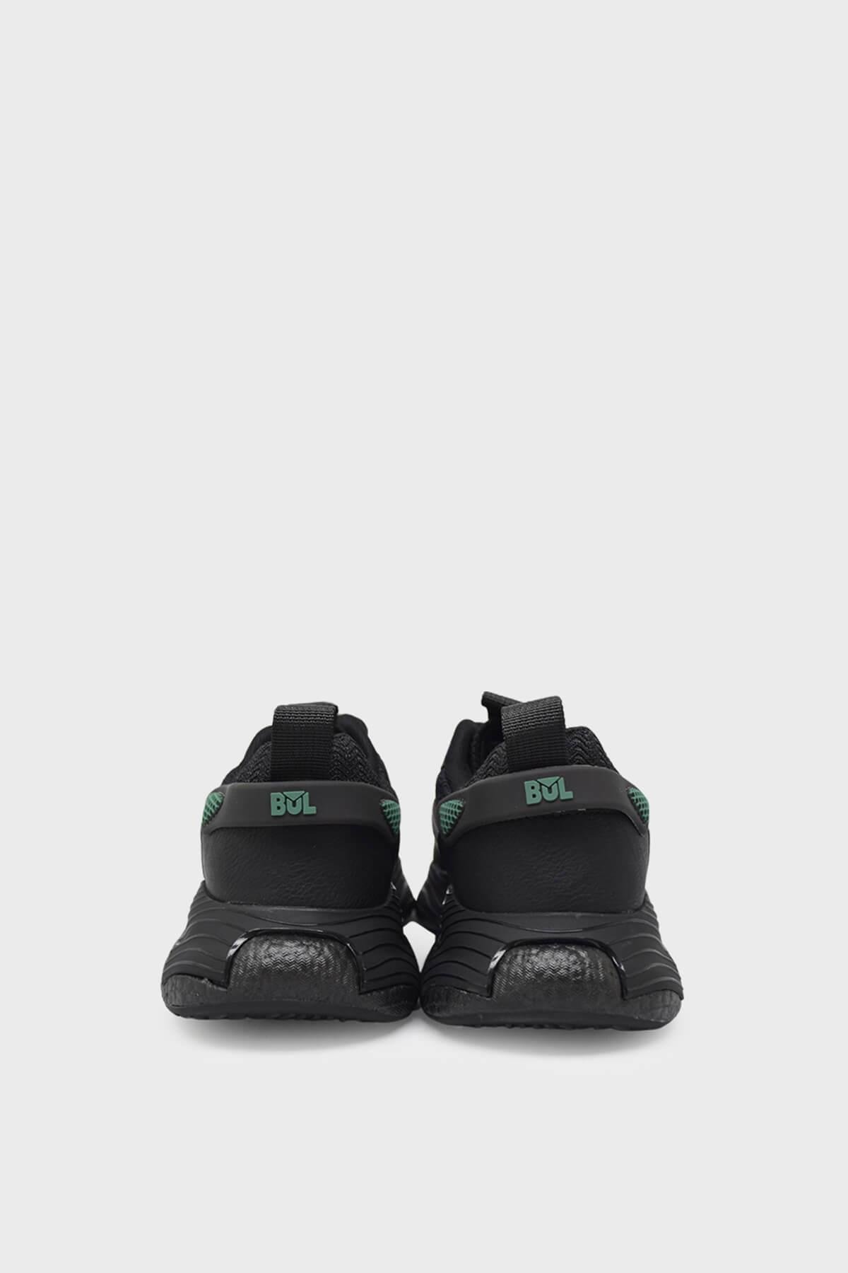 Bulldozer Erkek Yazlık Sneakers Siyah BUL-241498
