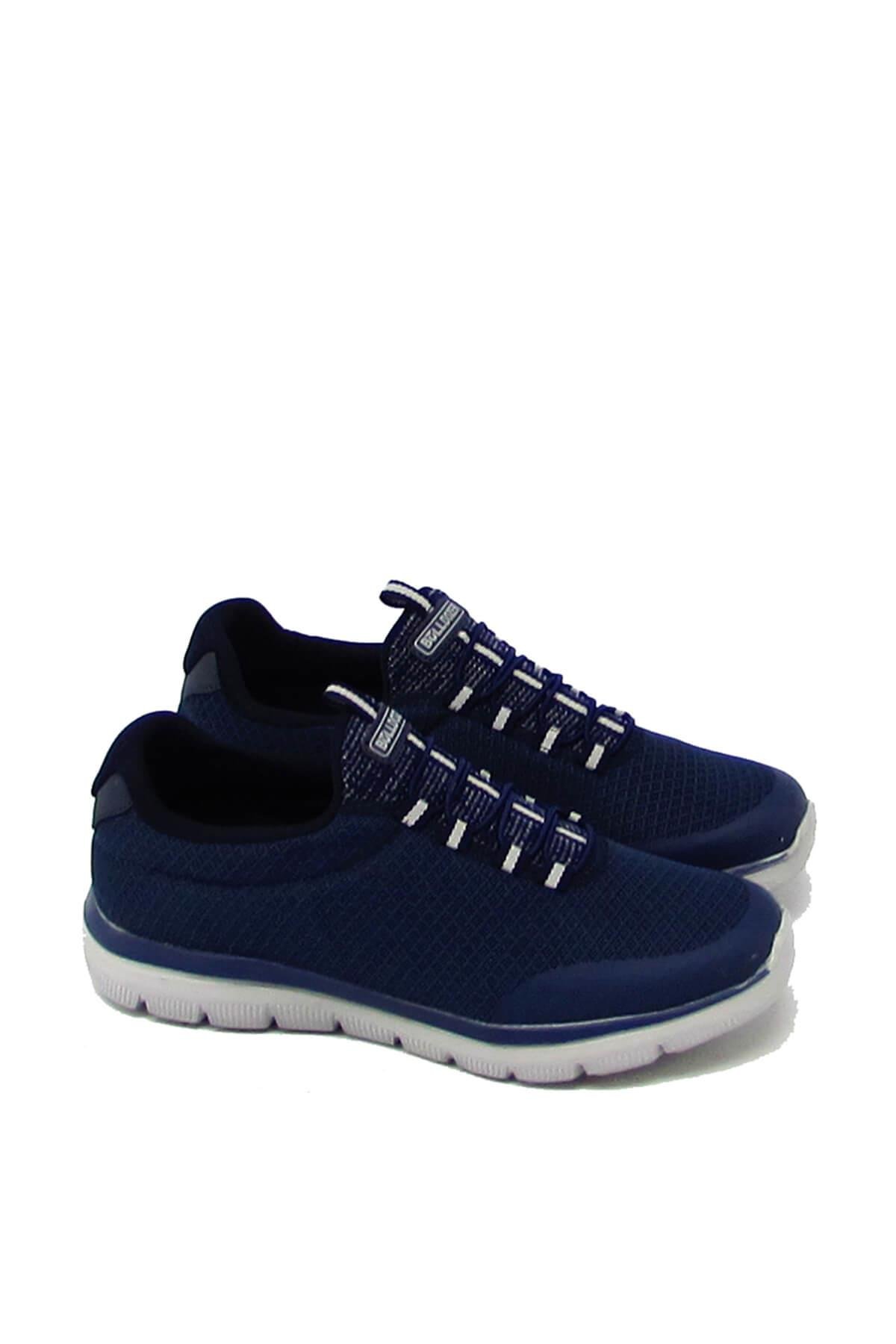 Bulldozer Unisex Yazlık Sneakers Ayakkabı Lacivert BUL-221432